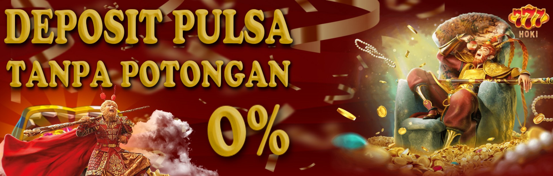 DEPOSIT PULSA TANPA POTONGAN