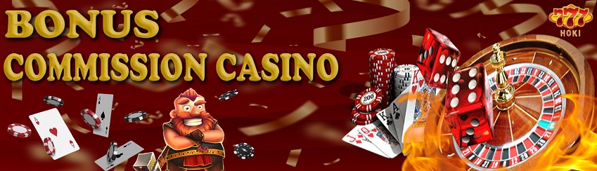 COMMISSION CASINO